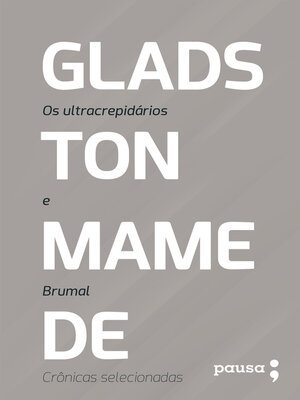 cover image of Os ultracrepidários e Brumal
